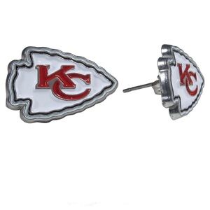 Kansas City Chiefs NFL Stud Earrings